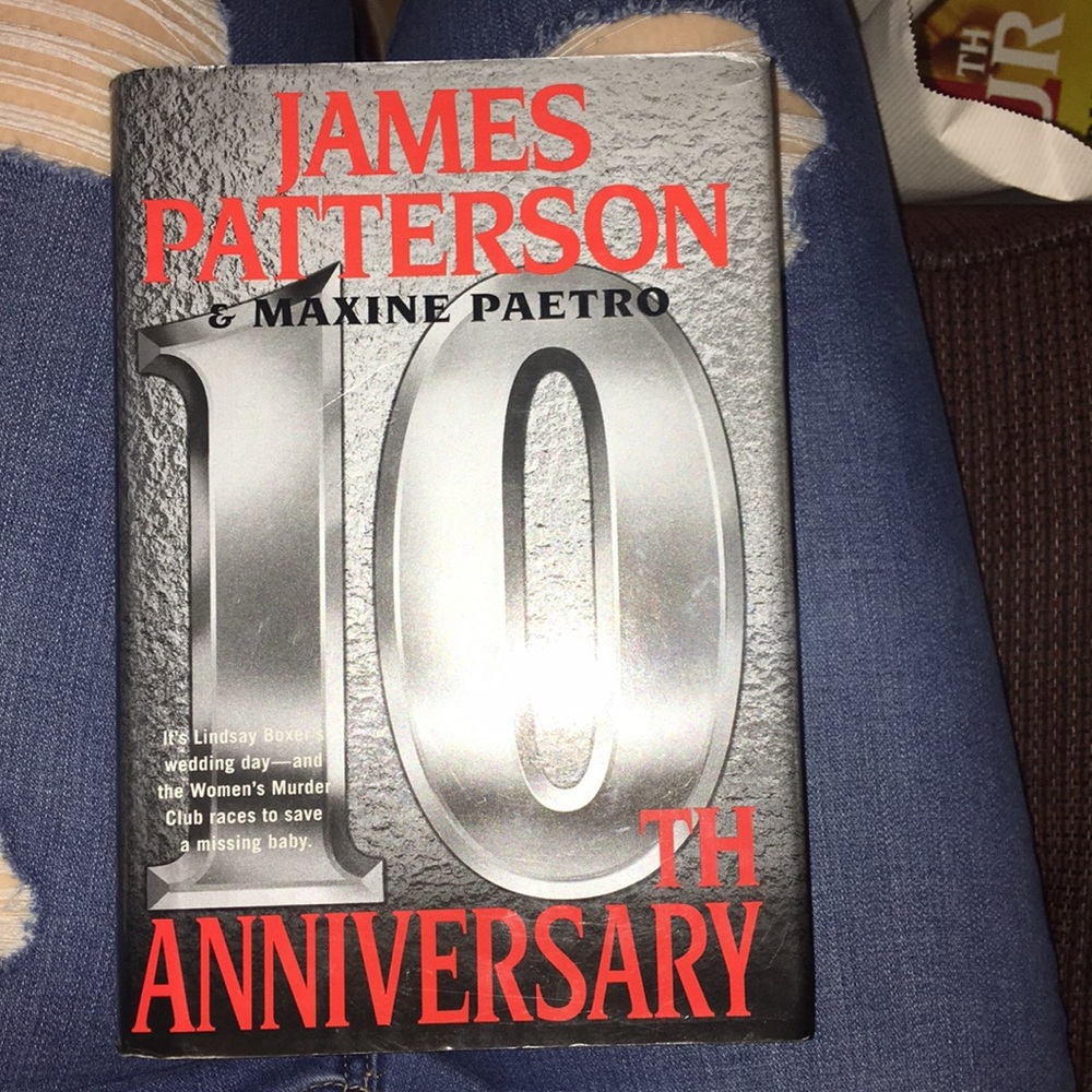 10th Anniversary by James Patterson (hardcover)